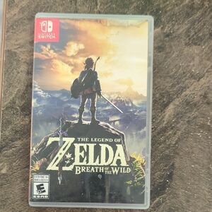 Nintendo Switch The Legend of Zelda: Breath of the Wild
